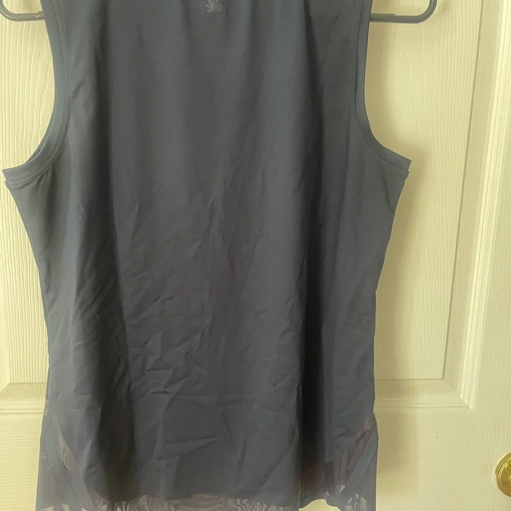 Athleta Navy Cadence Tank - Picture 3 of 3
